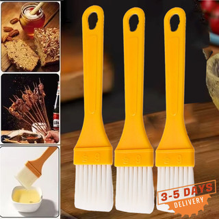 [Đến 3-5 ngày] Bàn chải nấu ăn đa năng để nướng & nướng | Lông PET có tay cầm tiện dụng, Dụng cụ trang trí bánh nướng an toàn và không độc hại, BBQ / bánh