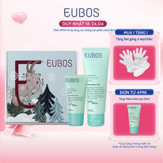 Combo Quà Tặng Kem Dưỡng Da Tay EUBOS 25ml Và Kem Dưỡng Da Tay EUBOS 75ml