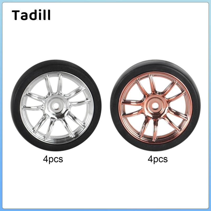 4 RC Drift Lốp Bánh Xe Vành Và Lốp Bộ Rally Drift Lốp Cho 1: 18 RC