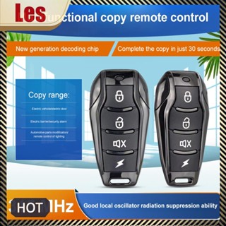 315 / 433Mhz Sao chép Điều khiển từ xa Bộ sao chép chìa khóa 4 nút phổ biến cho cổng nhà để xe