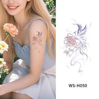  1 Hoa Hình Xăm Miếng Dán Chống Thấm Nước Tạm Thời Hình Xăm Mồ Hôi Trang Trí Mùa Hè Đẹp Cá Tính Hình Xăm Miếng Dán Giả Hình Xăm Cho Nữ Cô Gái 