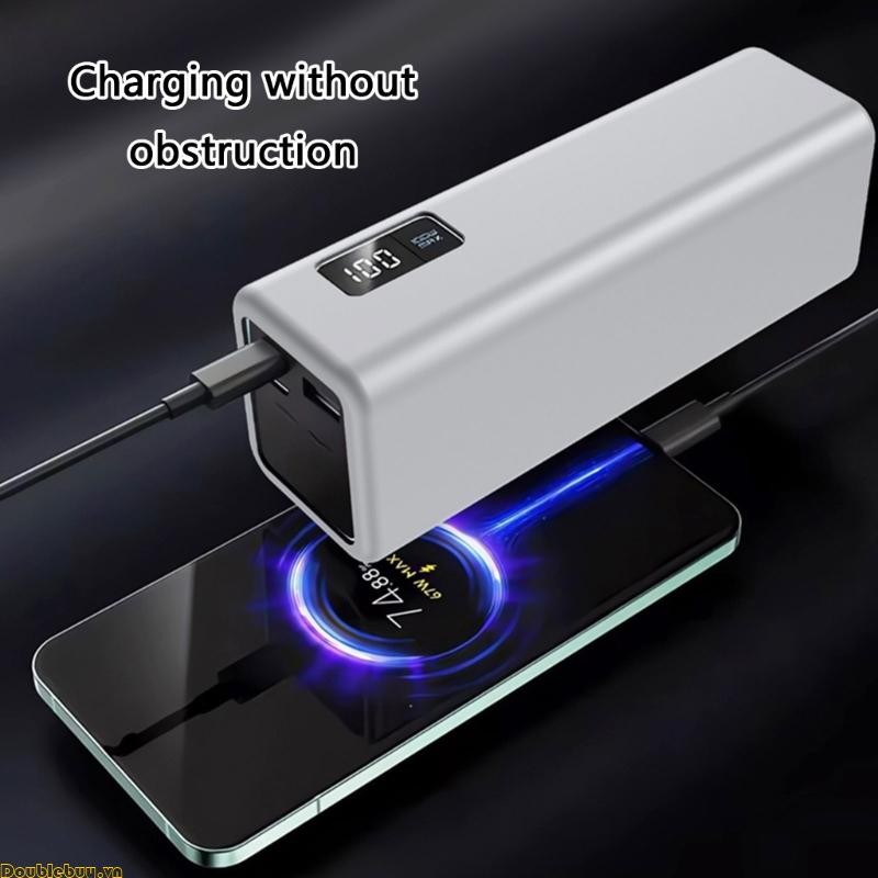Ốp Lưng Silicon Doublebuy Cho PB200 15 20000mAh 100W Power Banks Vỏ Bảo Vệ