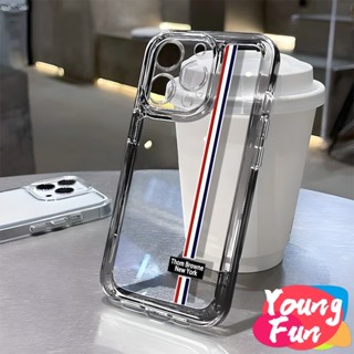 Ốp Thương hiệu thời thượng IPhone 16 15 Pro Max 14 13 12 11 Pro Max8 7 Plus X XR XS 6 6S Se 2020 TPU Mềm Trong Suốt Vỏ Điện Thoại  Thương hiệu thời trang thương hiệu thời trang , thương hiệu cao cấp