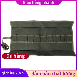  600x430mm Nhật Bản Dụng Cụ Cây Cảnh Gói Bảo Quản Túi Cuộn Bộ Dụng Cụ Vải Case.qizhi007vn 