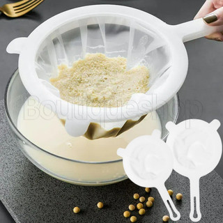 [Đặc sắc] Túi lọc lưới mịn - Túi vải lưới mịn - Túi bóp nước - Dụng cụ lọc nhà bếp - Chống rò rỉ, đa kích thước, tái sử dụng - dành cho sữa đậu nành, cặn rượu vang