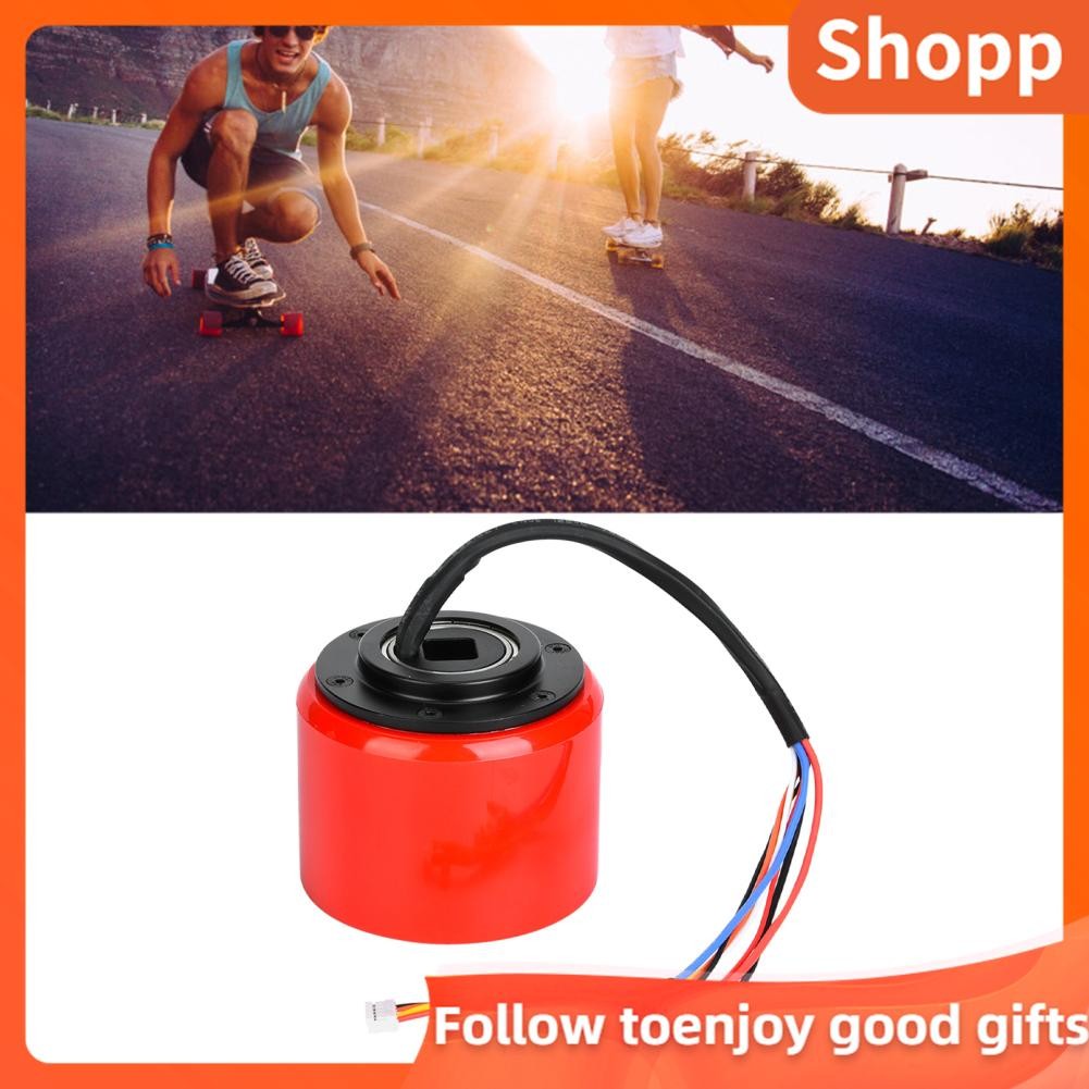 Shopp1 Bánh xe trượt ván điện Bánh xe trượt dài 70mm Xe tay ga mini