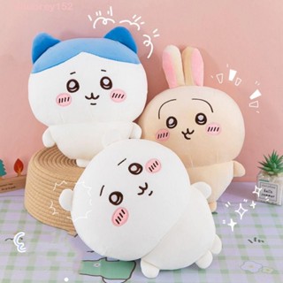 Búp bê nhồi bông AUBREYB Chiikawa, Đồ chơi sang trọng Jiikawa Usachi Chiikawa, Đồ chơi tựa đầu ô tô Bông dễ thương Anime Chiikawa Ném Gối Trẻ em