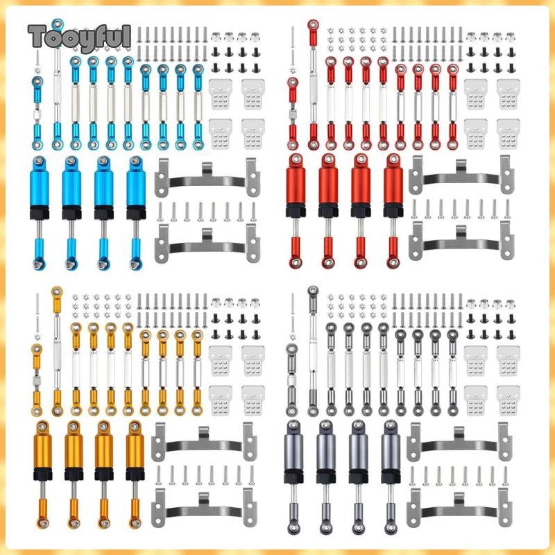 Giảm xóc ghế cần dự phòng Tooyful 1: 16 cho phụ kiện bộ sở thích WPL