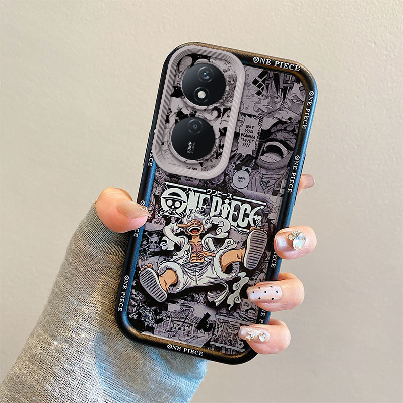 Ốp Lưng Mát Thích Hợp Cho honor x7b Ốp Điện Thoại CLK-LX1 CLK-LX2 CLK-LX3 Vỏ Mềm Cao Su Chống Sốc Th