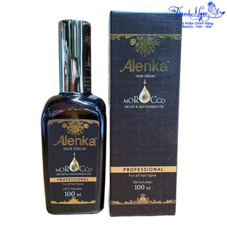  Tinh dầu dưỡng tóc giữ nếp tóc uốn Alenka Hair Serum 100ml   TN   