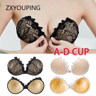 3cm Nữ Dày Ren Hình Lòng Bàn Tay Dính Dây Áo Ngực Silicon Núm Vú Dính Push Up Bra Có Thể Tái Sử Dụng Núm Vú Băng Tự Dính Áo Ngực Silicon Miếng Dán Ngực Miếng Dán 