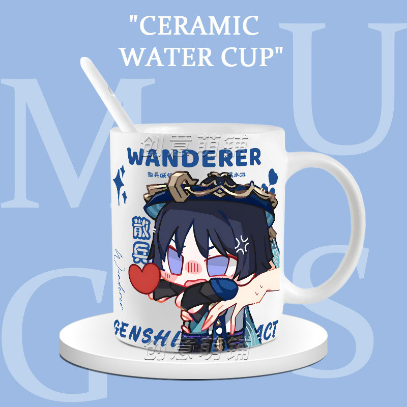 Wanderer Shin Heyuan Thần Genshin Impact Xiaogong Fengyuan Manye Thần Genshin Impact Zhong Li Q phiê