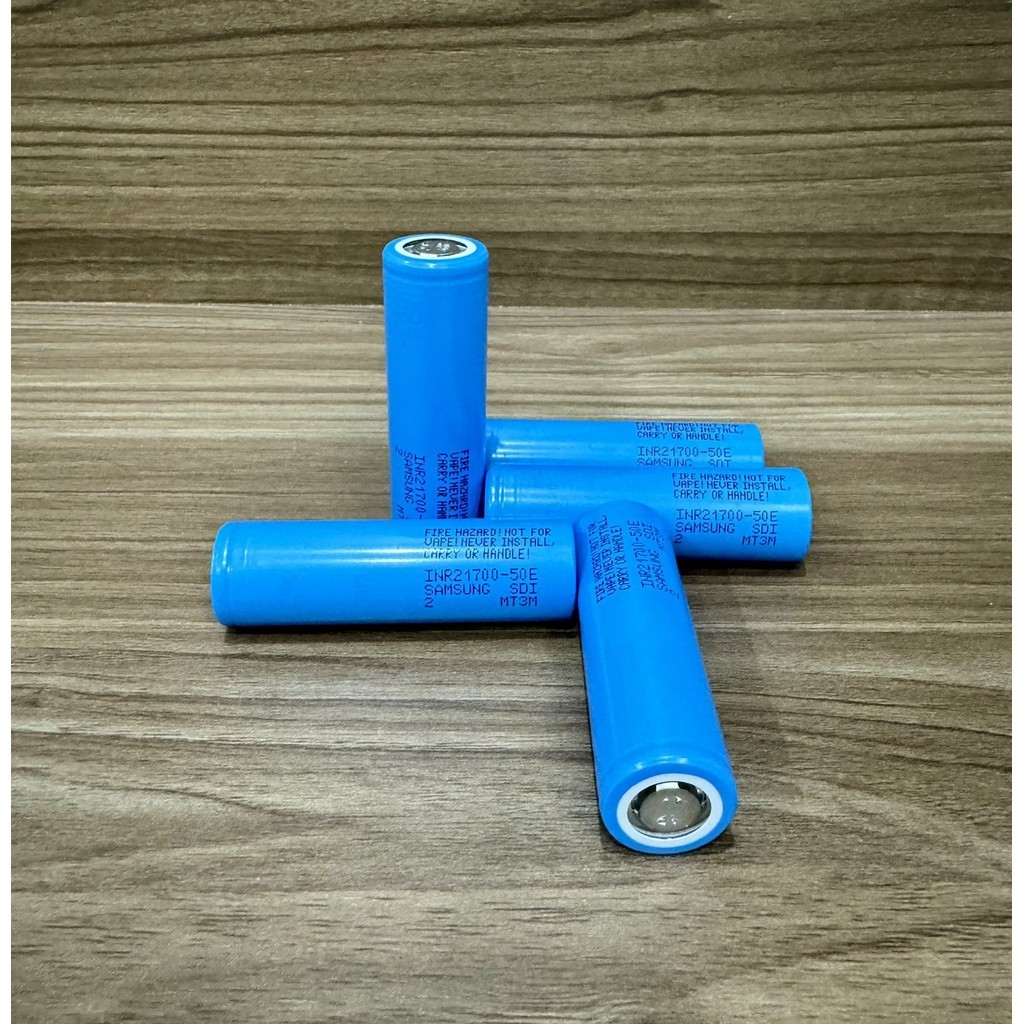 Pin chính hãng Samsung INR21700 50E tháo thiết bị 5000mah xả 10A. LL