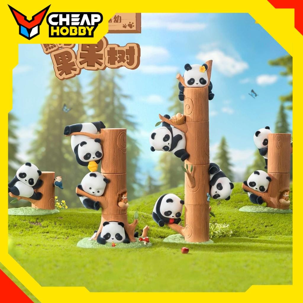 [Hộp Mù] Bllind Box PANDA ROLL Tree Climbing của 52Toys