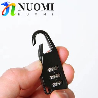 Ổ khóa kết hợp Mini STELLINAX, Khóa kết hợp vali 3 mặt số an toàn, Khóa thông minh Hợp kim kẽm Di động Khóa chống trộm Túi xách