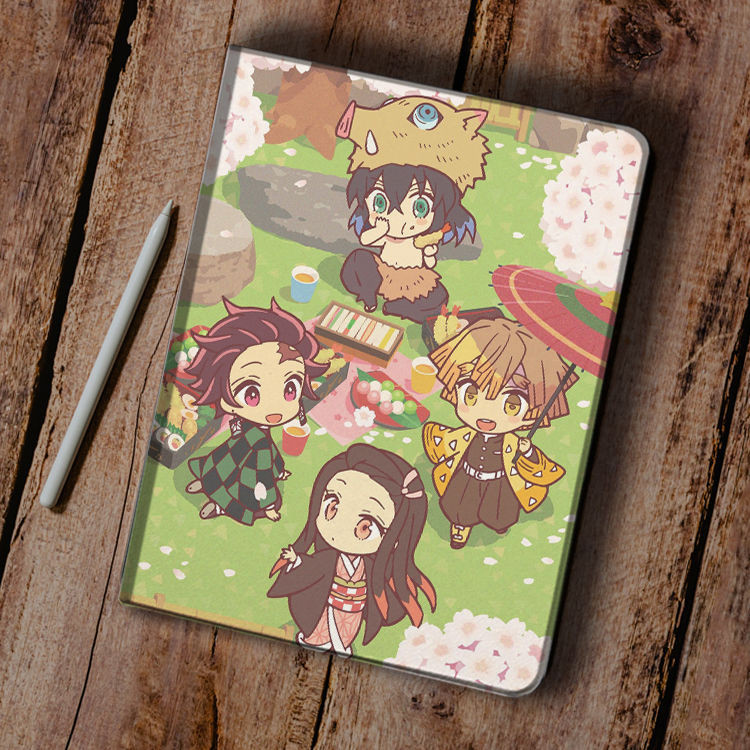 Ốp lưng Demon Slayer iPad air4 / 5 / 6 / 7 ốp lưng ipad ốp ipad gen 10 ốp ipad gen 11 air6 7 13 gen7