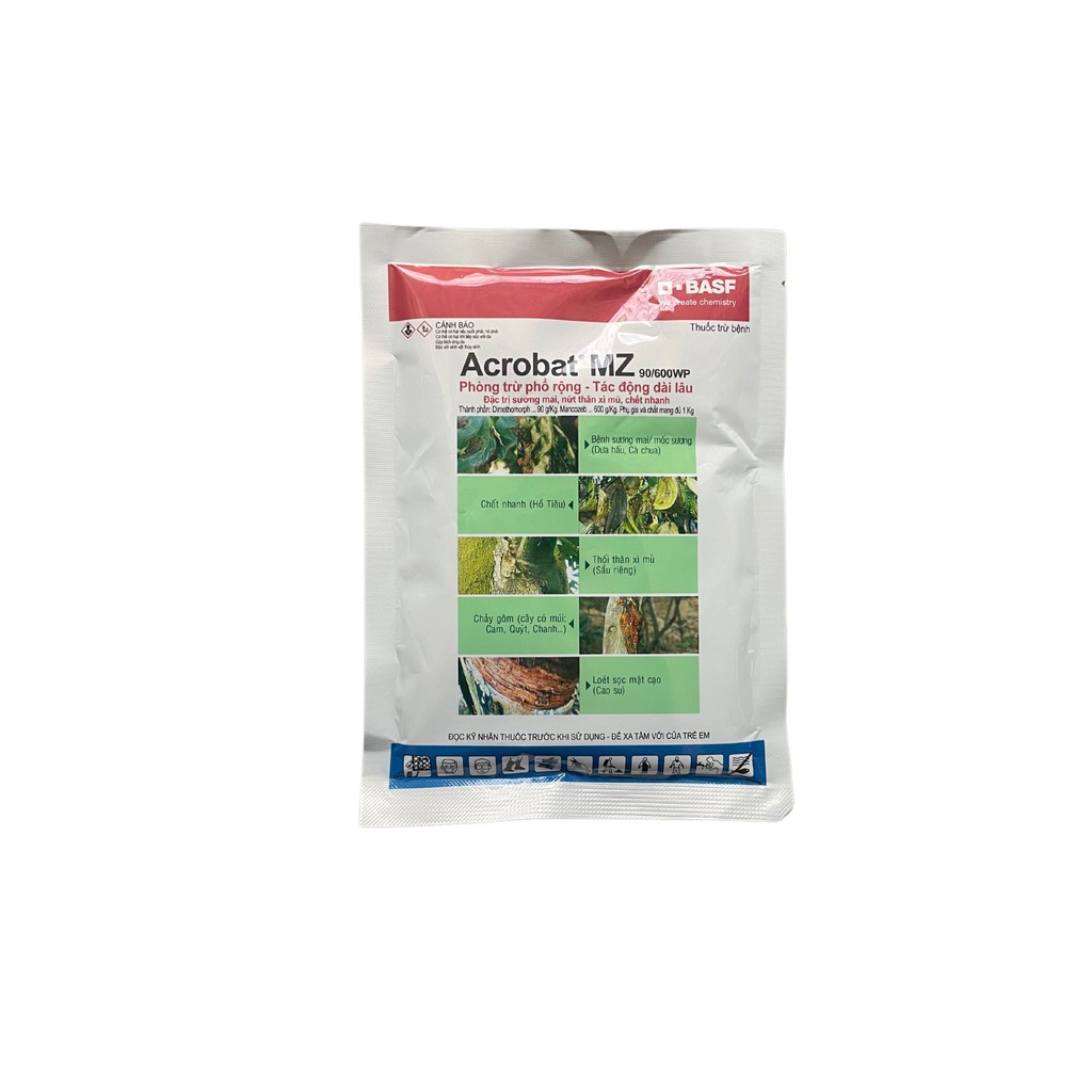 Thuốc Trừ Bệnh Acrobat 600WP 100gr (gói)