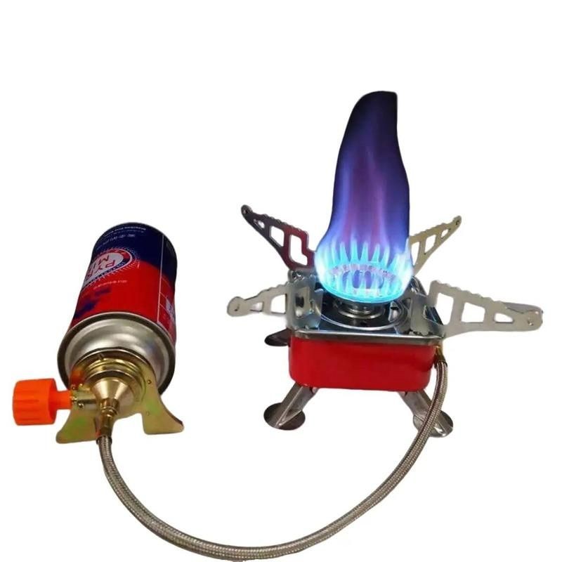 Bếp Gas Mini Đa Năng Dã Ngoại Camping Nam Gấp Gọn Tiện Lợi