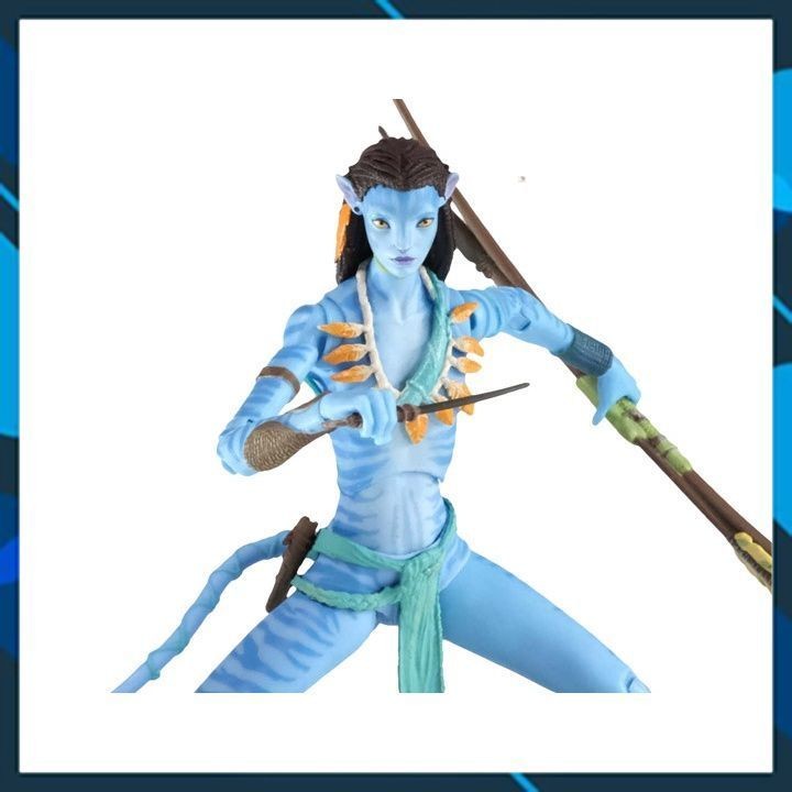 Mô hình McFarlane 🌊 Avatar 7-inch 🌊 Neytiri