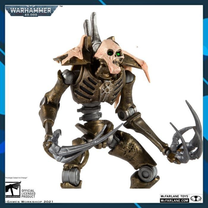 Mô hình McFarlane 🦇 Warhammer 40,000 7-inch 🦇 Necron Flayed One