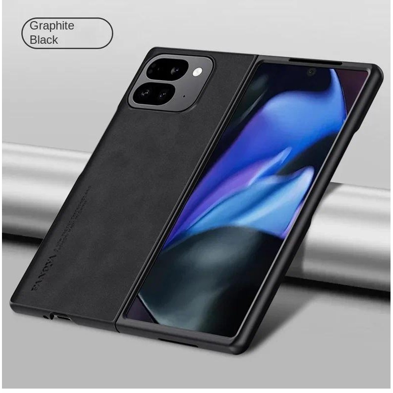 Ốp điện thoại doanh nhân sang trọng cho Google Pixel 10 Pro Fold Pixel 9 Pro Fold Fold2, Ốp lưng ống
