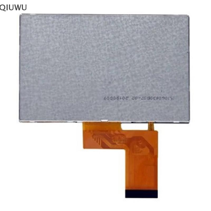 Qiuwu Màn hình LCD TFT 4.3 Inch đa năng Màn hình thay thế sửa chữa 40 chân HD 480 * 272 cho xe ô tô.