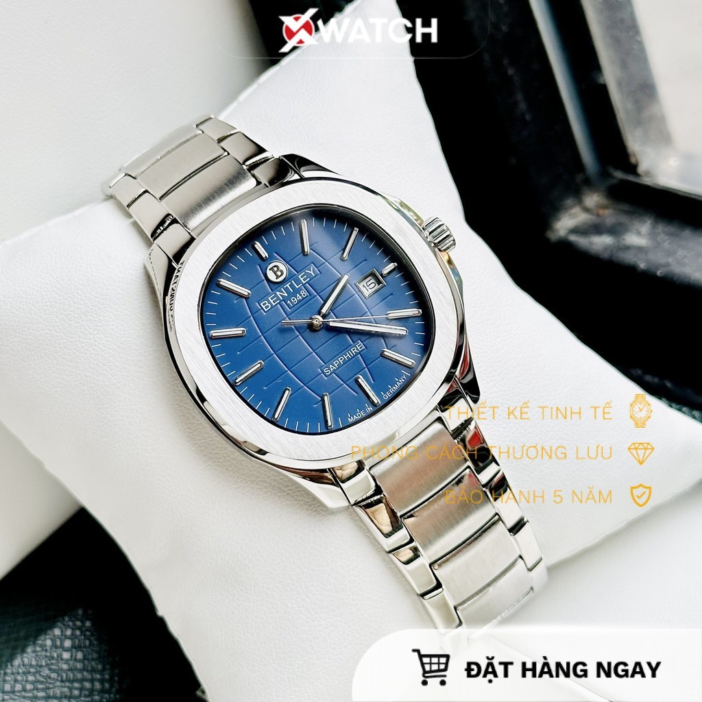 [XWATCH] Đồng hồ đeo tay nam Bentley BL1869-10M Quartz chính hãng