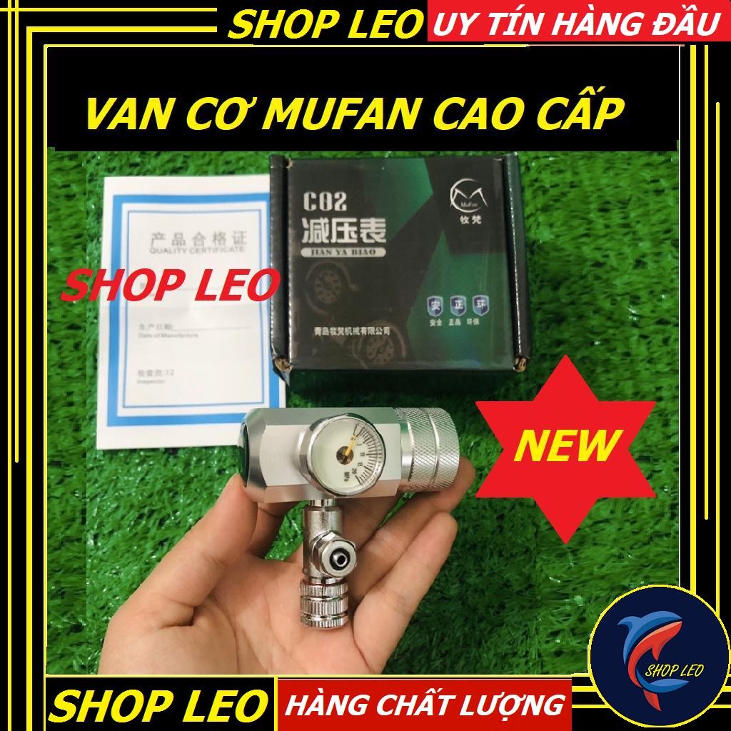 Van Cơ MUFAN - Van tinh chỉnh CO2 Mufan - 1 đồng hồ - Phụ kiện thủy Sinh - Shopleo