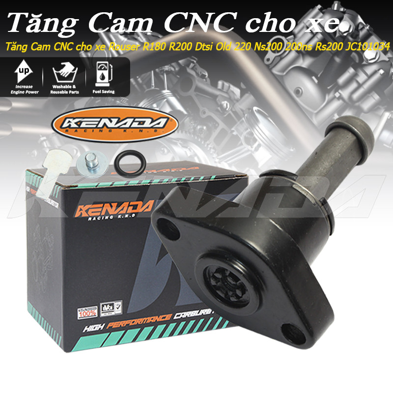 Tăng Cam CNC cho xe Rouser R180 R200 Dtsi Old 220 Ns200 200ns Rs200 JC101034