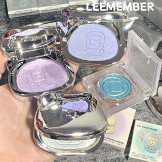 Phấn highlight LEEMEMBER Bear Dream Core Series, phấn sáng đa năng cho da mặt QZ4D