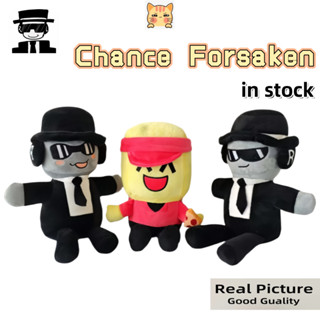BCT Chance Forsaken Sang Trọng 30cm Forsaken Chance Sang Trọng Búp Bê Kawaii Vàng Pizza Boy Sang Trọng Gối Mềm Búp Bê Vui Nhộn Roblox Đồ Chơi Nhồi Bông Cho Trẻ Em Quà Tặng Sinh Nhật Nhà Trang Trí Búp Bê
