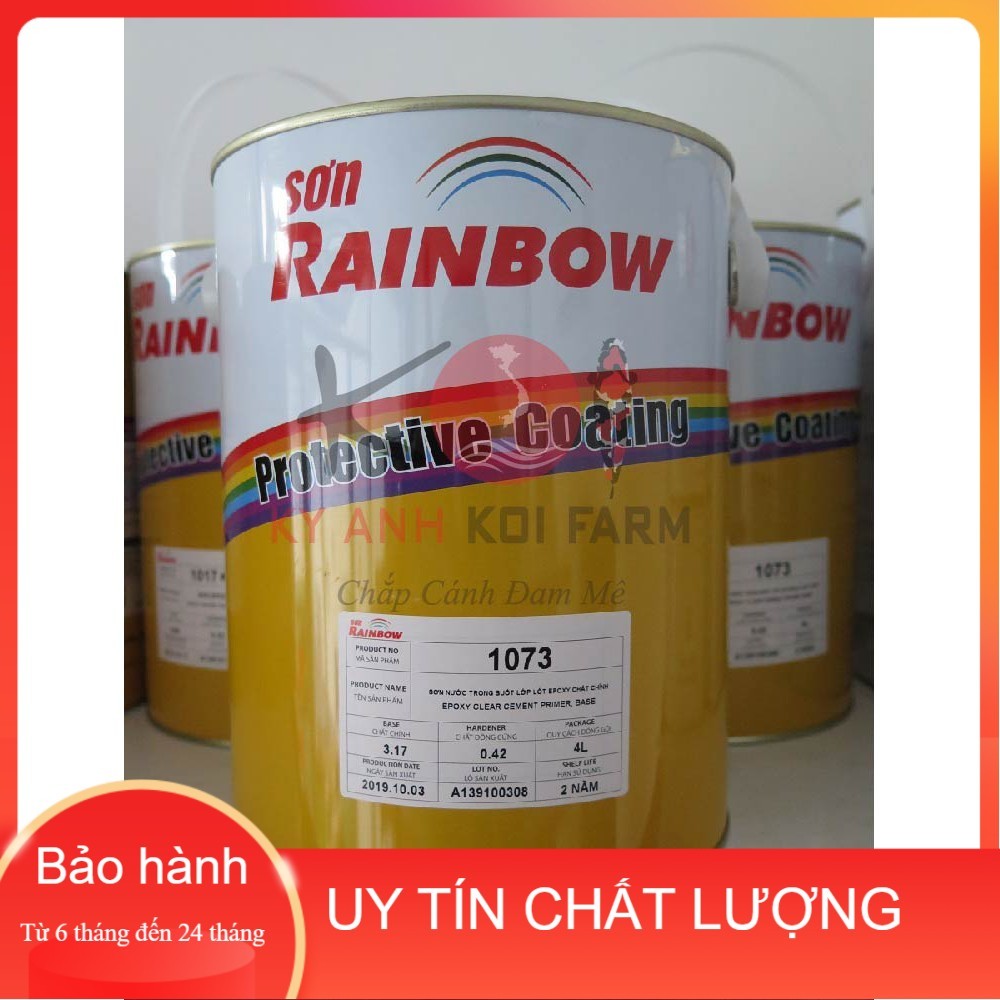 101 Sơn dầu Alkyd màu đỏ 4L