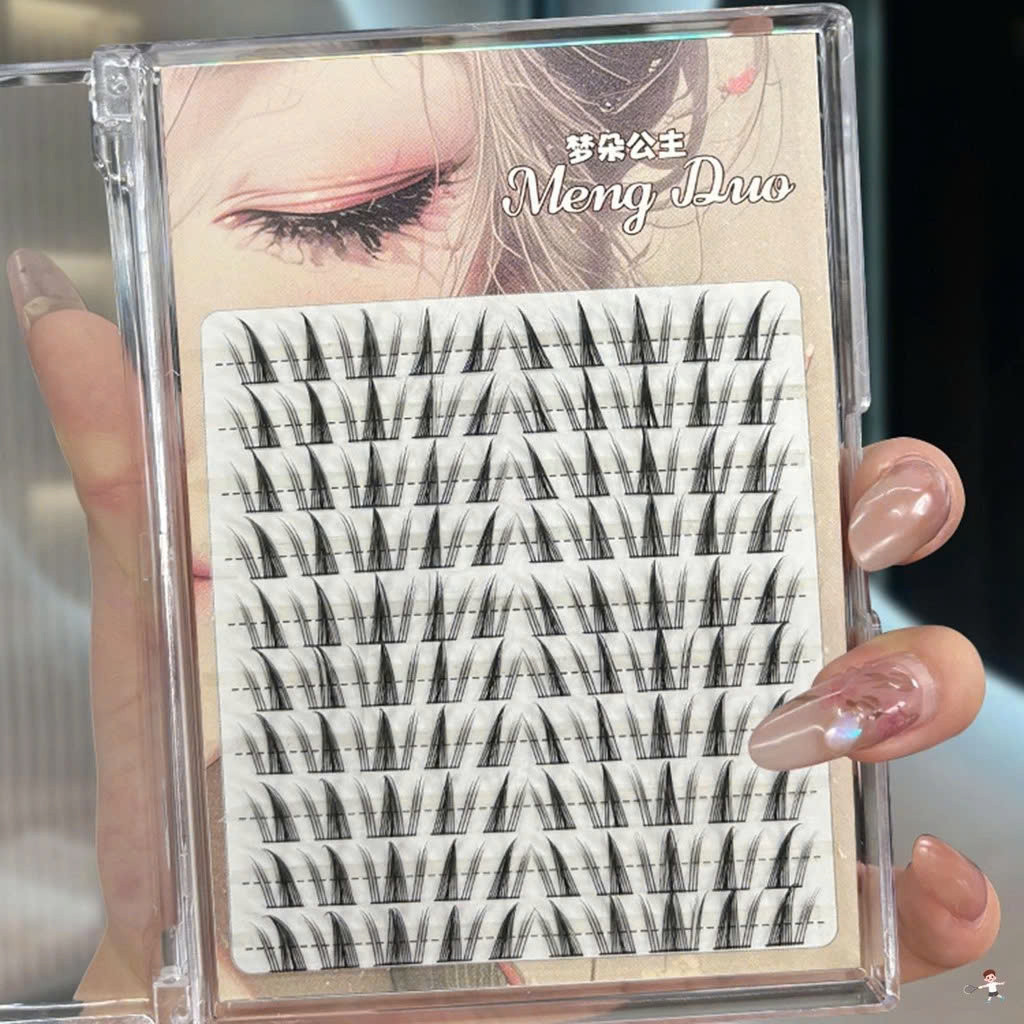  Lông Mi Giả 3D Wispy 10 Hàng Mi Giả Tự Nhiên 
