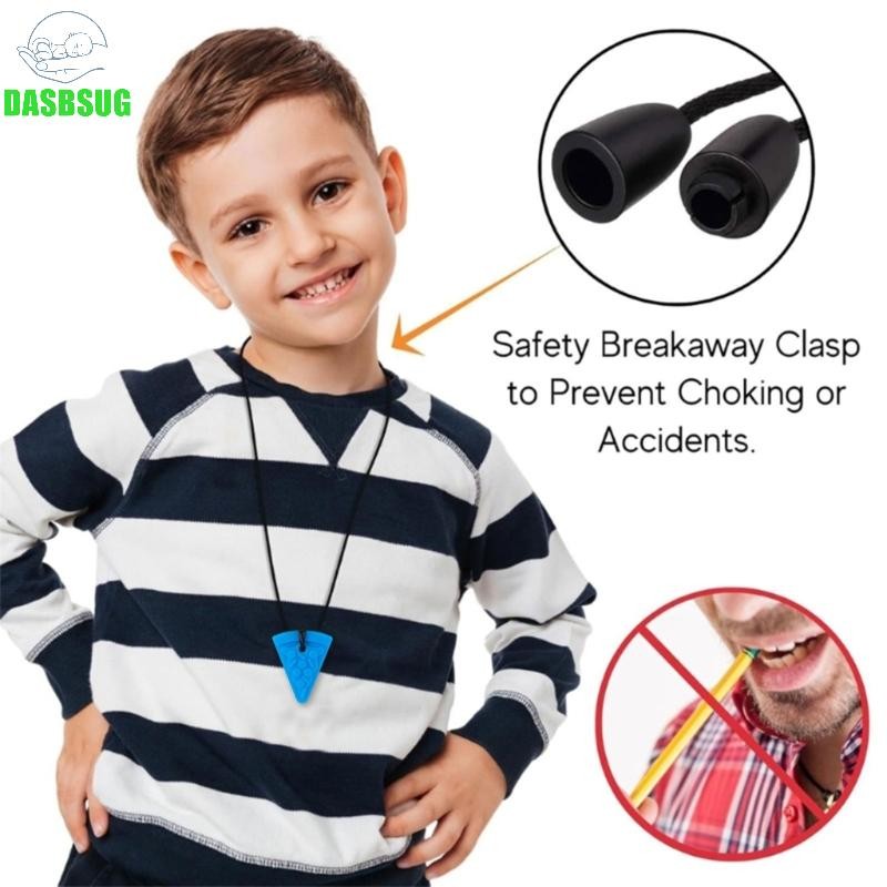 Silicone Pizza Teether Pendant Necklace For Baby Relieves Teething Discomfort