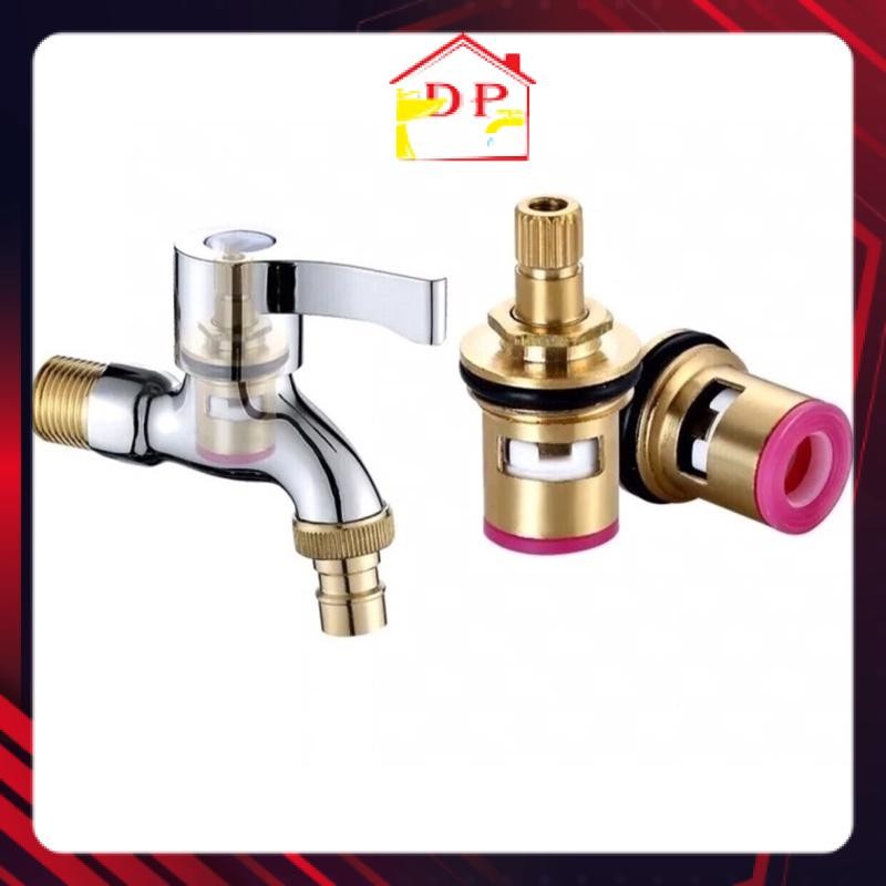 Ti đồng, chuẩn lõi đồng vòi nước lạnh, ruột ốc thay thể cho van khóa nước, sen lạnh,vòi hồ,lavabo lạnh TL01