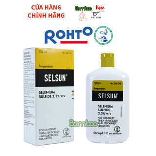  Dầu gội đầu Selsun 120ml Thái Lan 