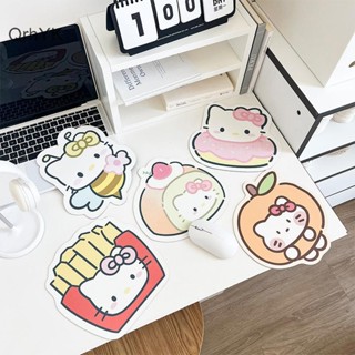 Nhà Máy Thời Trang Sanrio Hello Kitty Pochacco Miếng Lót Chuột Hoạt Hình Animate Không Đều Chống Nước Để Bàn Miếng Lót Chuột Thảm Cho Máy Tính Để Bàn Laptop Máy Tính PC QrhYK