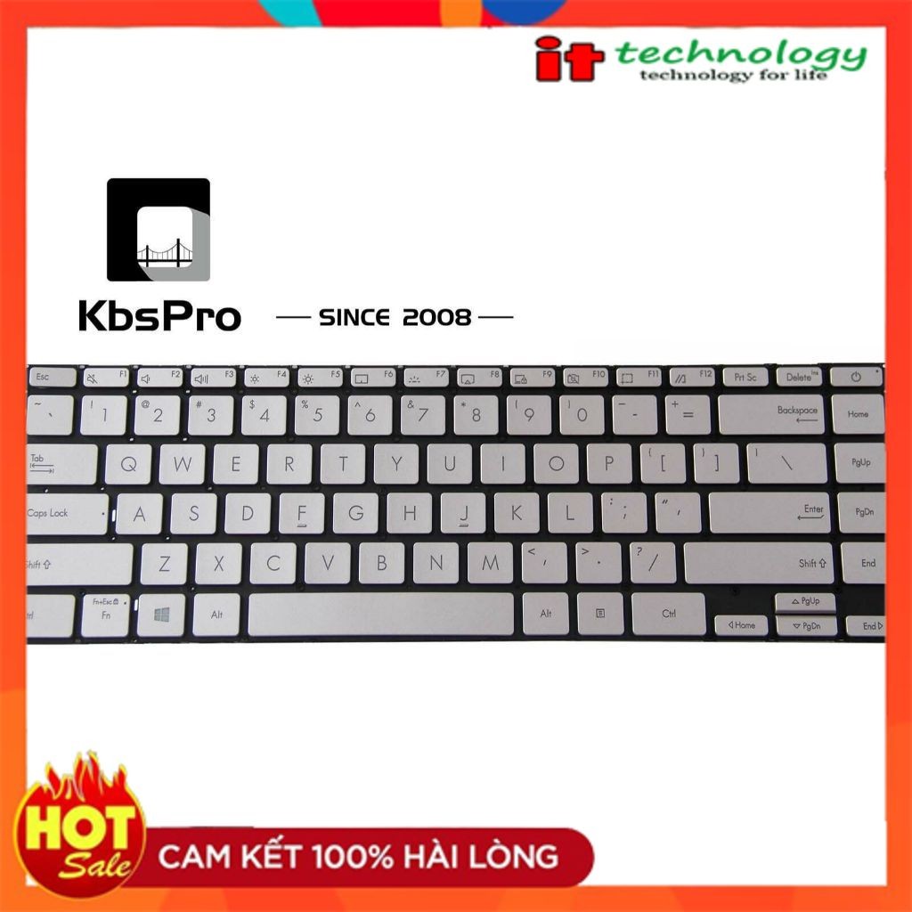 Bàn Phím Laptop Asus ZenBook 14 UX425I UX425IA UM425I UM425IA UX425E UX425EA UX425J UX425JA