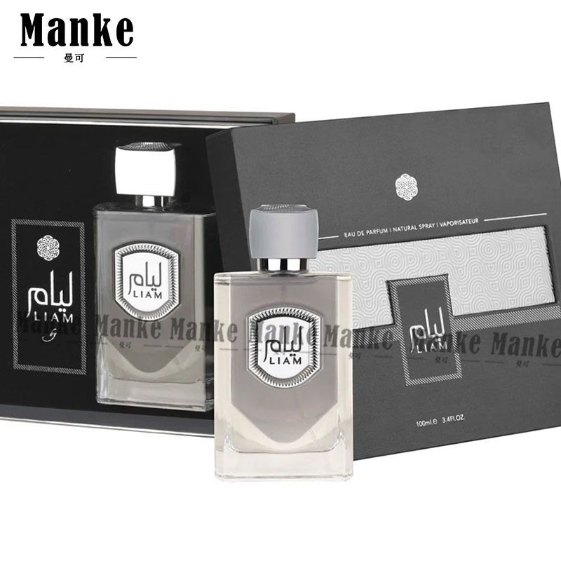 Lattafa Liam Lattafa Liam Charm Dubai Nước Hoa Hộp Quà Tặng Bộ Hương Thơm Lâu Dài Bằng Gỗ Tươi Tự Nh