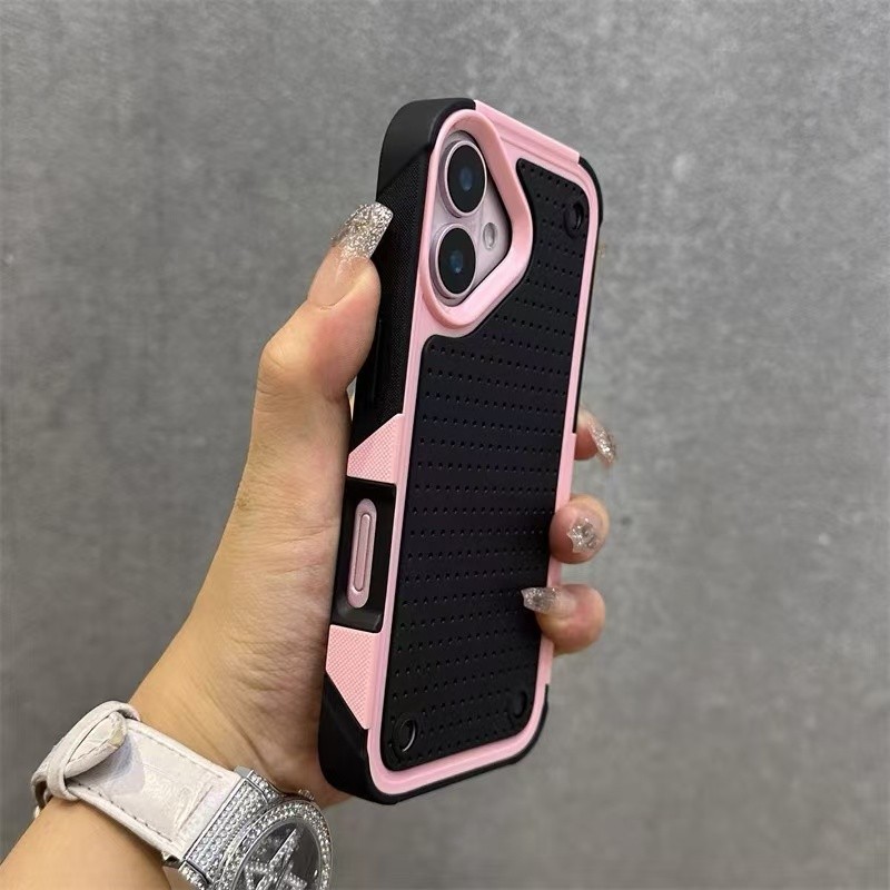 Ốp điện thoại cứng chống sốc dày 3 trong 1 sang trọng mờ cho IPhone 16 Pro Max 15 14 13 12 11 Pro Max 16 Plus Vỏ bảo vệ Camera Vỏ bọc toàn diện IPhone | BigBuy360 - bigbuy360.vn