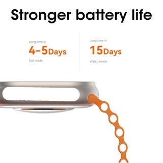 Watch8 2023 Mới Ultra 45mm Series 8 Đồng Hồ Thông Minh Nam Gọi Bluetooth KD99 8 Sạc Không Dây Đồng Hồ Thông Minh | BigBuy360 - bigbuy360.vn