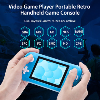 Máy chơi Game cầm tay 1200mAh Máy chơi Game Máy chơi Game Video Máy chơi Game cầm tay cầm tay cổ điển di động Phản hồi