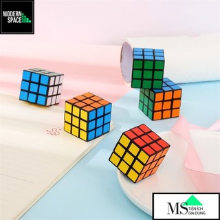 Rubic nhỏ 3x3 - Rubic mini 3 cm GD-098
