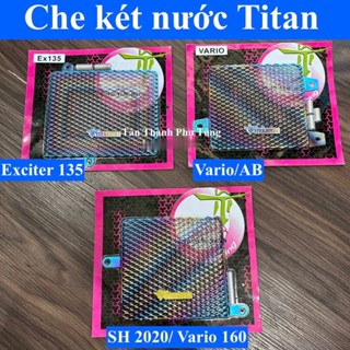  Che két nước Titan: Vario AB SH 2020 Exciter 135 Exciter 2010   vĩ hồng 7 màu  