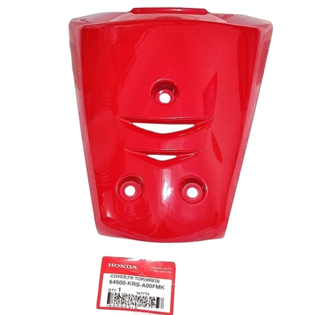 Mặt nạ màu đỏ Wave 100 hàng tồn kho - Mã 64500-KRS-A00FMK .