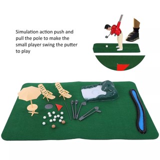 Mini Golf Set Golf Set Children's Toy Golf Club Golf Training
