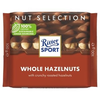 Ritter Sport Nut 100gr (đủ vị)