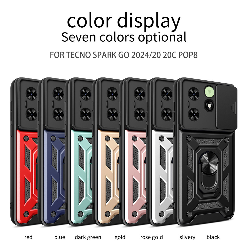 Ốp lưng Tecno Spark 10 Pro KI7 SPARK10PRO KI7 PC mới silicone chống rơi và biến áp chống sốc di động