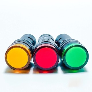 Đèn Báo Pha Phi 16 AD16-16C Led 3 Màu