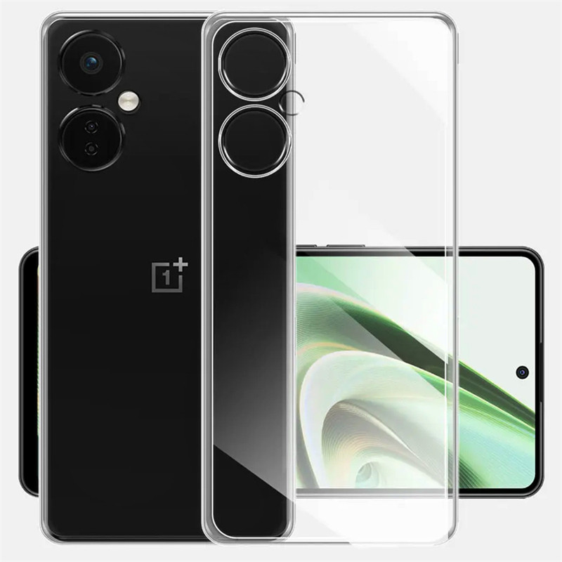 Dành Cho OnePlus Nord CE 3 Lite CPH2467 CPH2465 Mỏng Mềm Trong Suốt Cao Su Silicon Chống Trầy Xước C